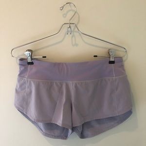 Lululemon Speed Up 2.5” Shorts